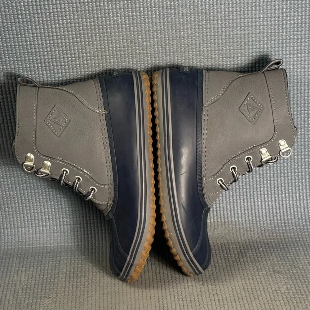 Sperry‎ Little Kid Bowline Boots Gray/Black Size 3